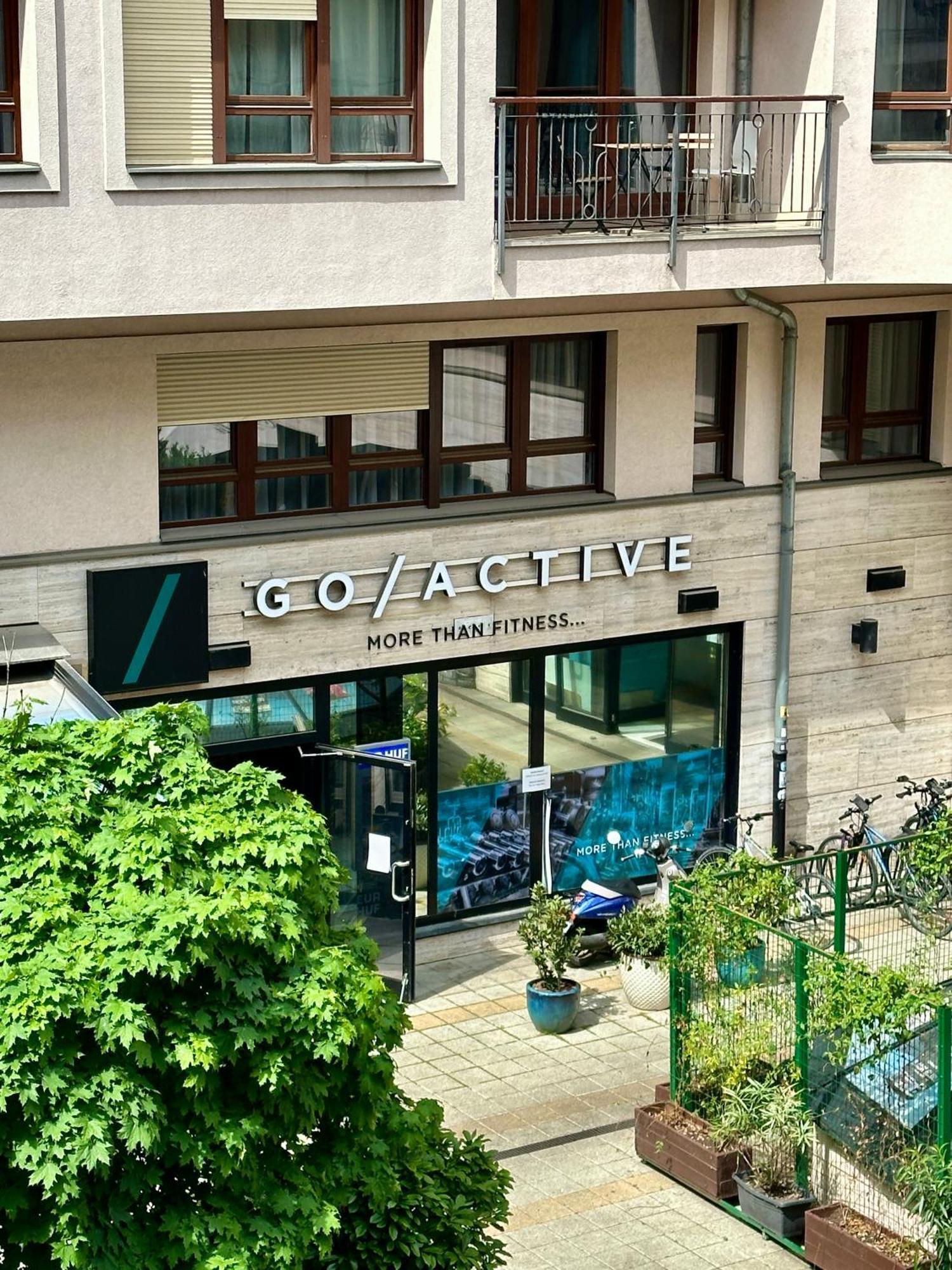 Center With Balcony Apartment