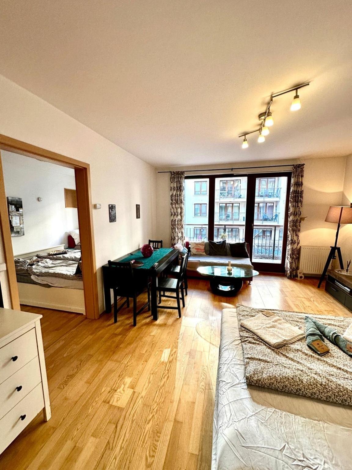 Center With Balcony Apartment